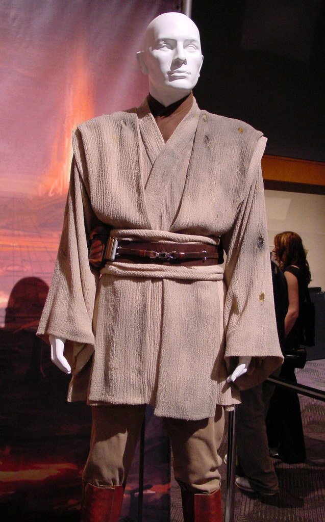 LFL Exhibit - Obi-Wan EP3 costume