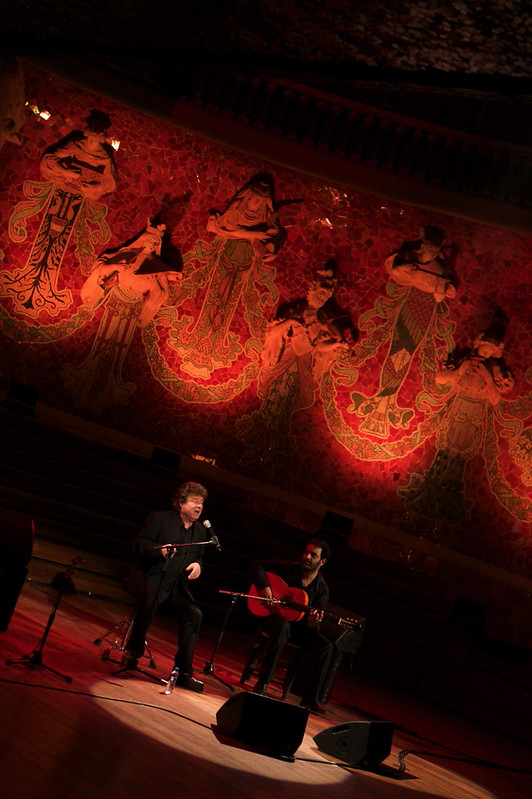 Enrique Morente en Barcelona