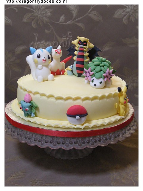 Pokemon cake/bolo