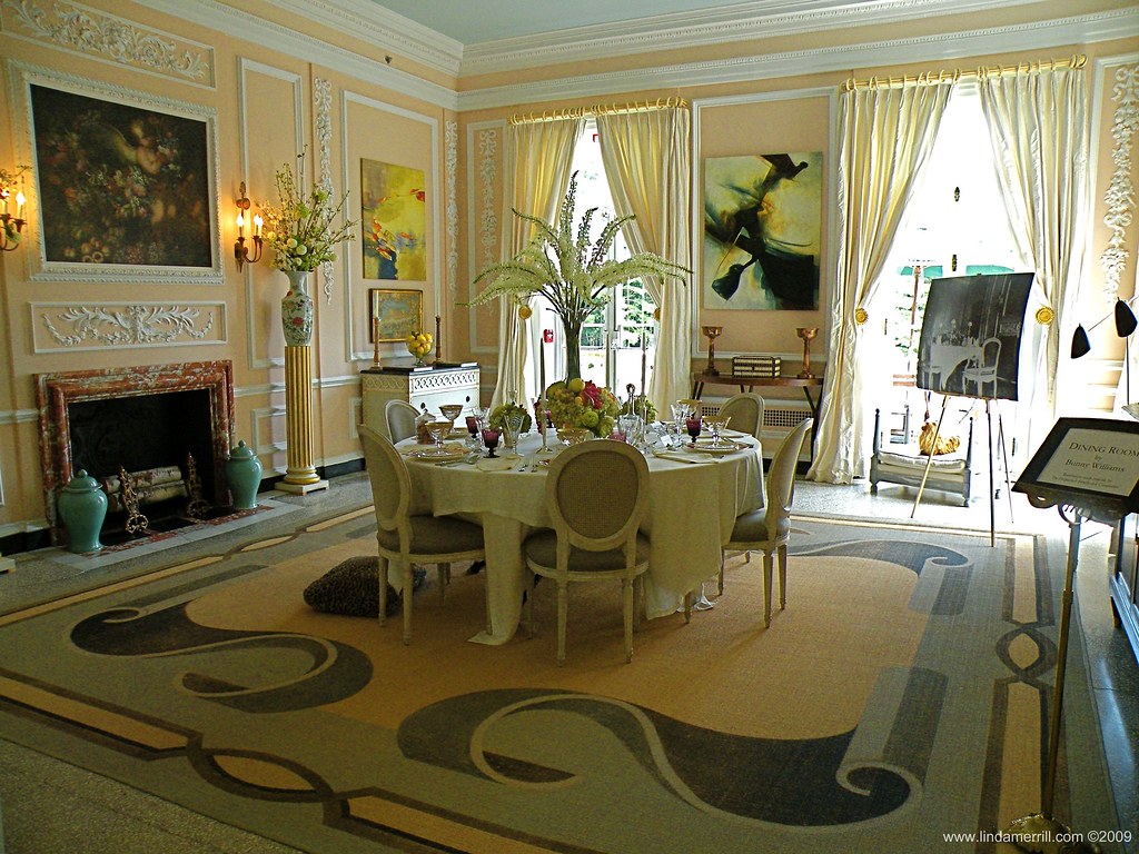 Edith Wharton Rooms Dining Room By Bunny Williams