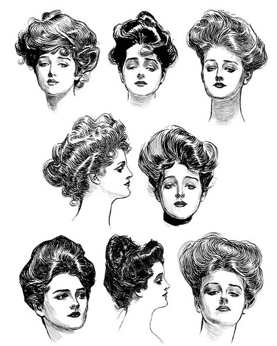 Gibson Girls One | Dover~personal use only~ | Home and Heart | Flickr