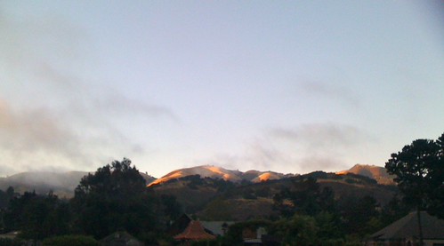 Sunset in Carmel Valley by Dawagoner, Sunset in Carmel Valley