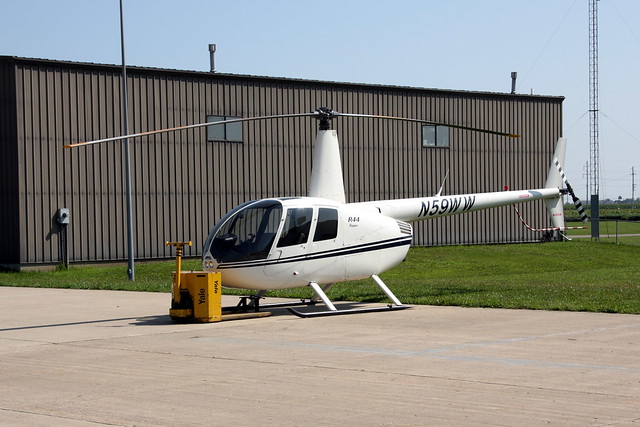 Robinson R44 II (N59WW)