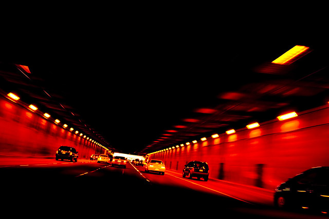 Yerba Buena Island tunnel