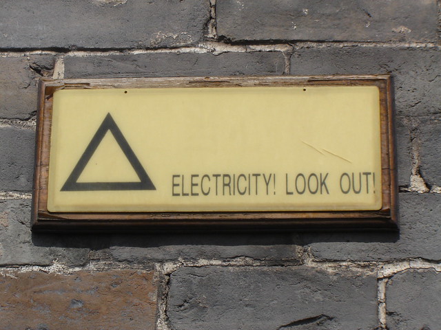 Electricity! Look Out!