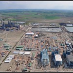 Under construction....Two Powerplants....Nuon and RWE, Eemshaven NL