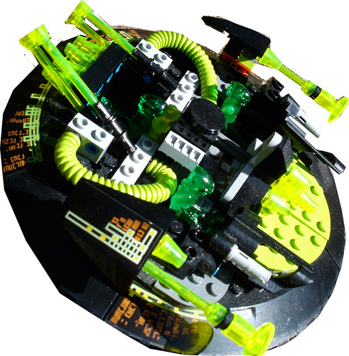 Alien Gunship | by The One And Only Mr.R