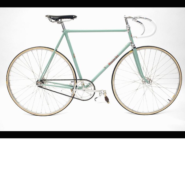 1964 Bianchi Pista (SN 164301... Jan 1964 Bike #301)