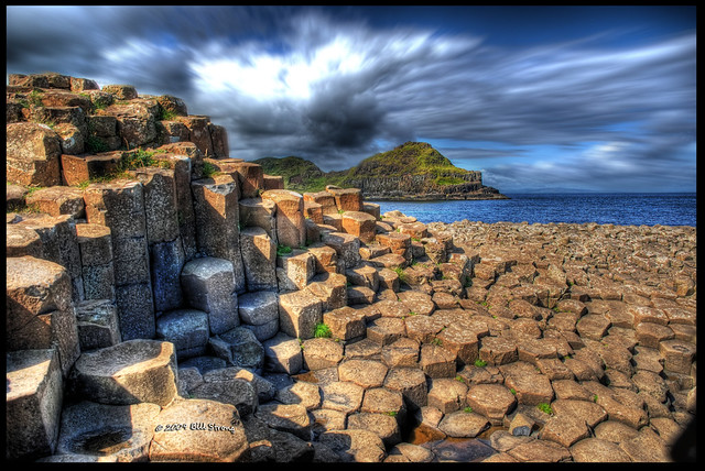 Giant's Causeway HDR