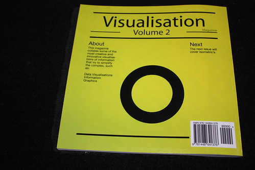 Visualisation Magazine Volume 2 - Circles - Back Cover | by visual think map