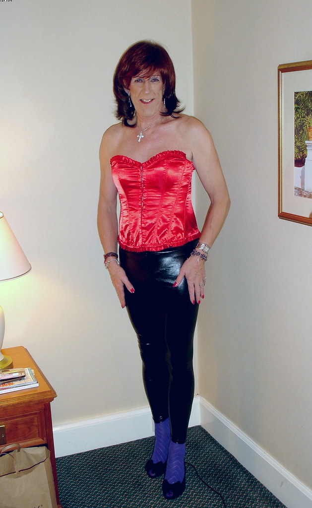 RT 094E 151108 | New corset top - Nov 2008 | Debbie Joy | Flickr