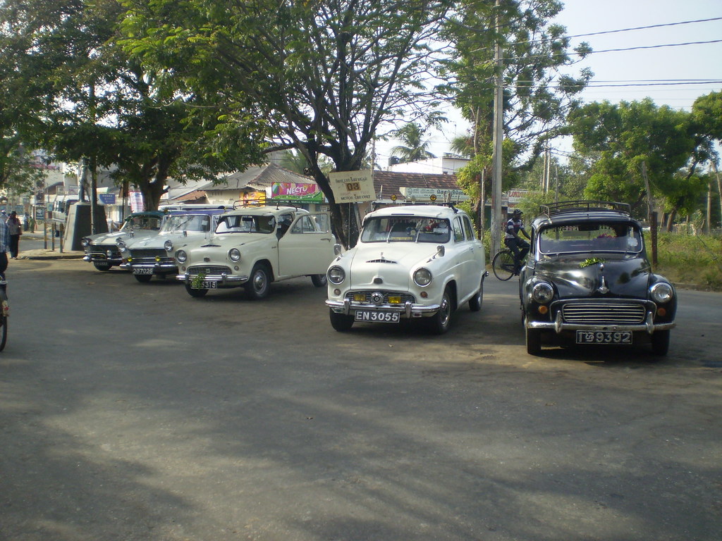 Old Cars in Jaffna Town, Sri lanka by Keerthi Tennakoon