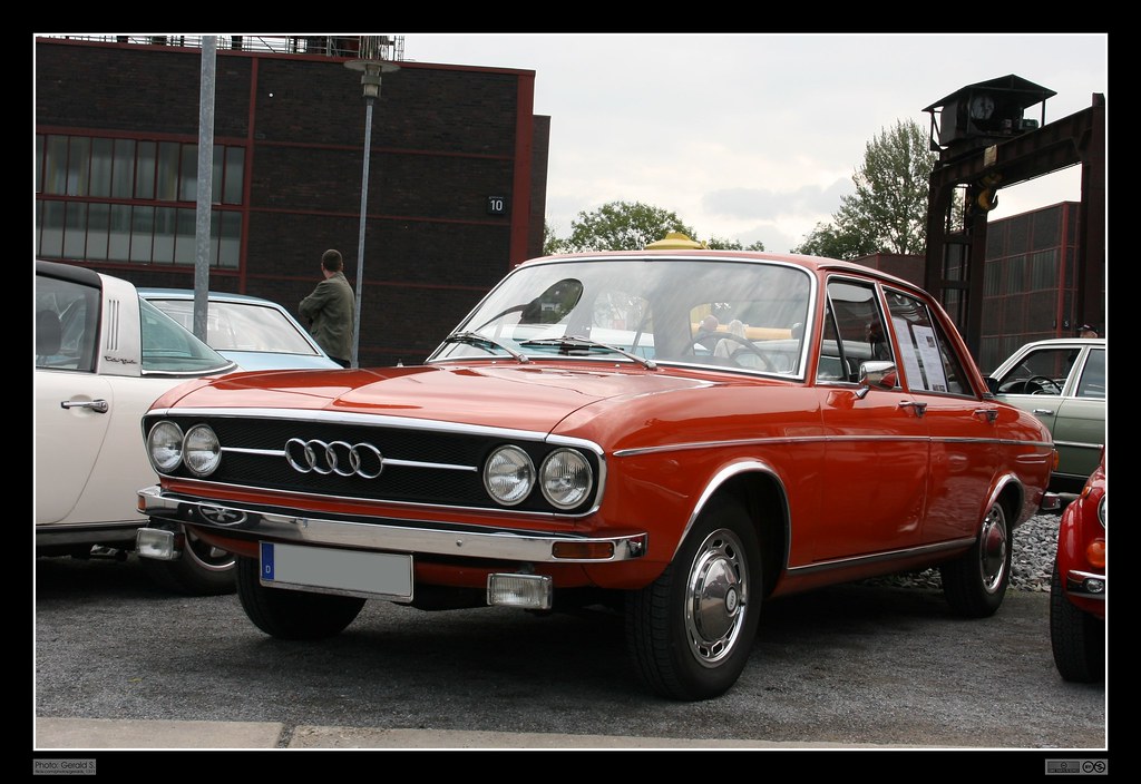 1968 Audi 100 S (C1) (02) | The Audi 100 C1 was shown to ...