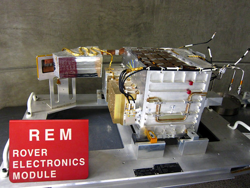 rover electronics module | by kara brugman
