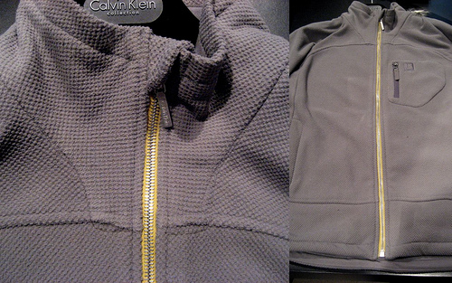 Introducir 91+ imagen calvin klein jacket zipper repair