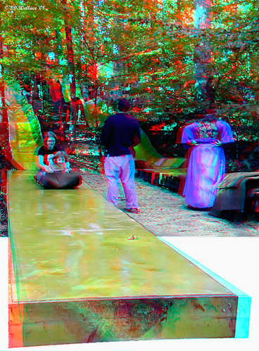 festival fun effects amusement 3d md child ride adult brian maryland slide anaglyph ps medieval stereo poke wallace renaissance slippery thrill crownsville outofbounds oof oob outofframe ttw popout outofborder