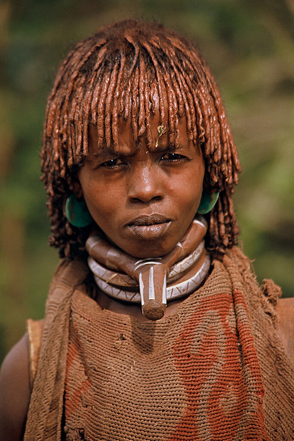 Africa - Ethiopia / Hammer woman / Hamer