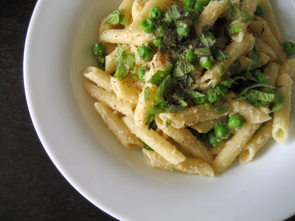 Garlic Almonds:
