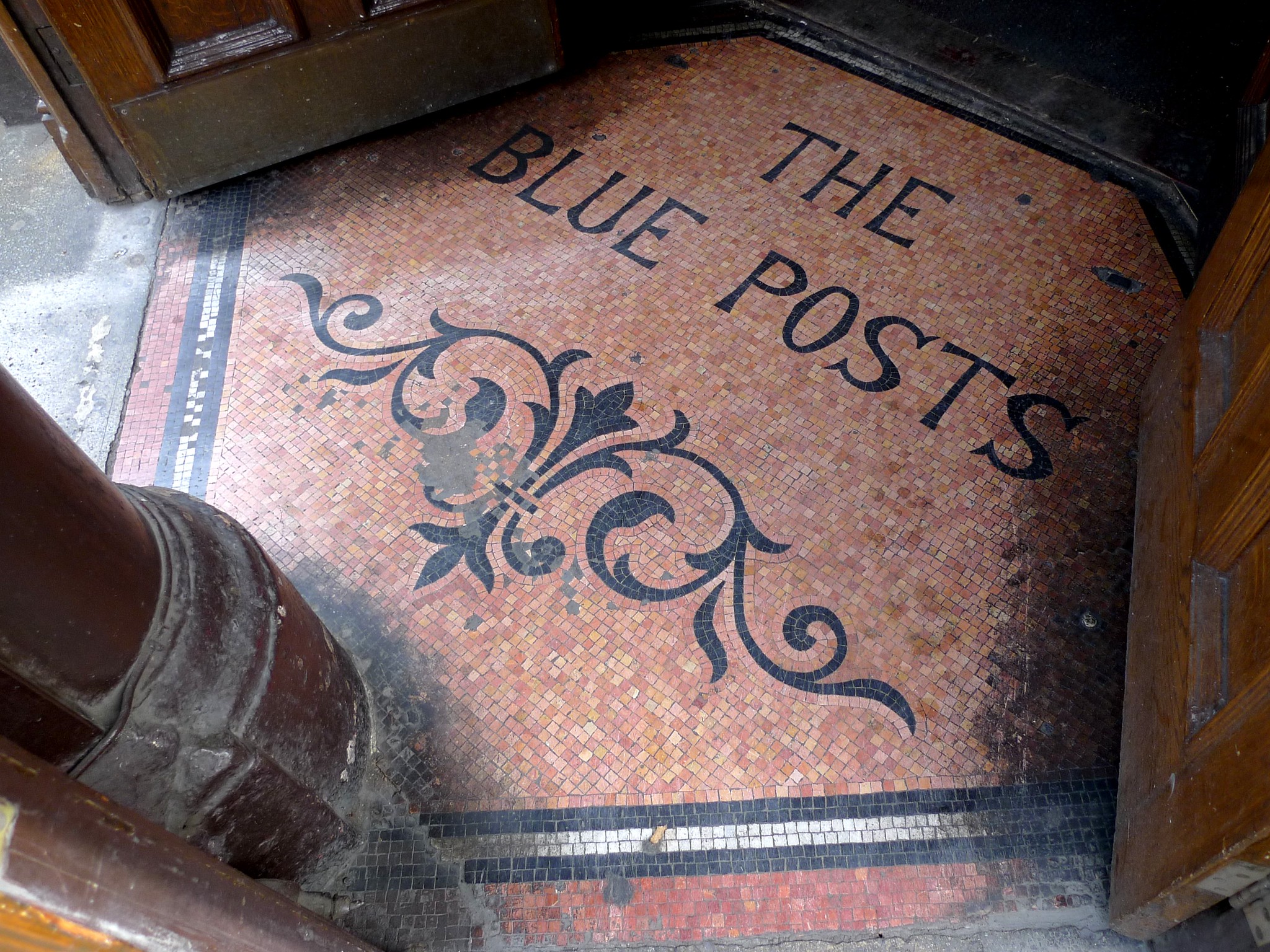 Blue Posts, Fitzrovia, W1