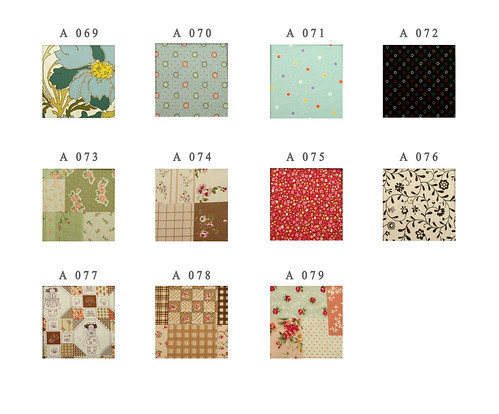 MIX - 03 Conton Fabric | sample fabric for refer to my works… | Flickr