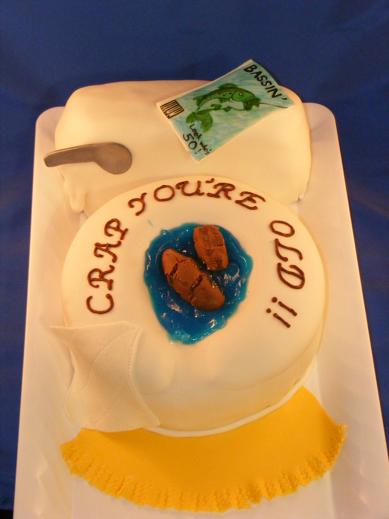 Toilet cake | I have been so excited about making this cake!… | Flickr