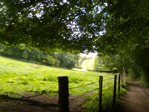 Along a path Borough Green to Sevenoaks