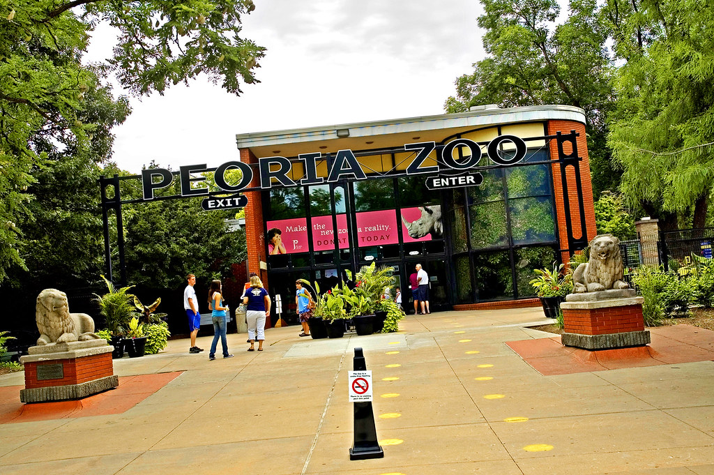Peoria Zoo Map