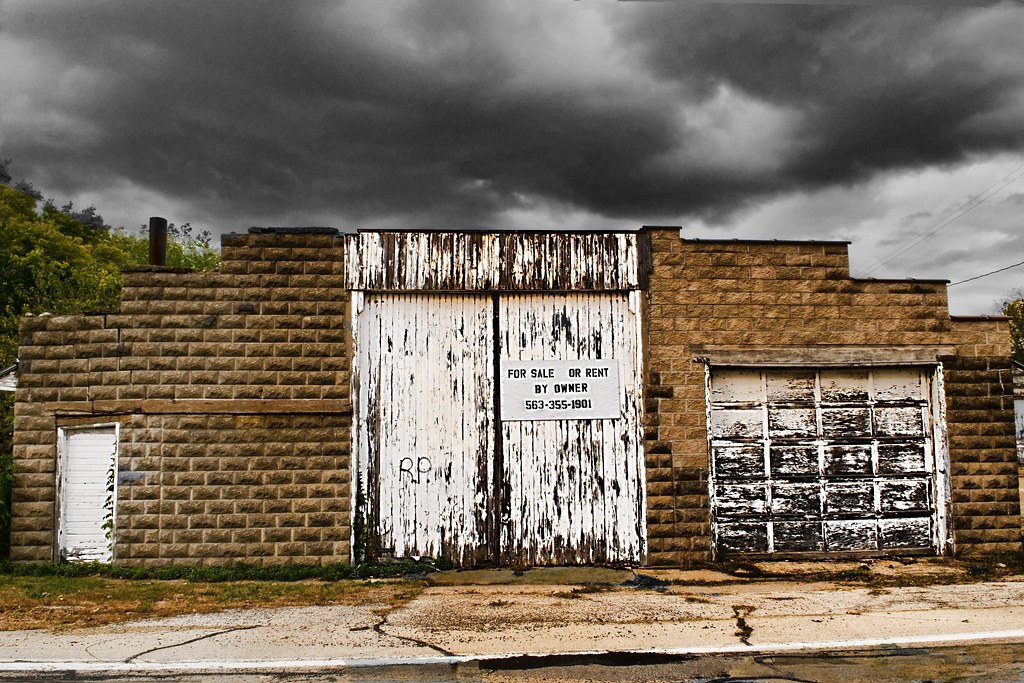 Thomson Il Thomson, Illinois ~ Derelict | I can't help the skies, its r… | Flickr