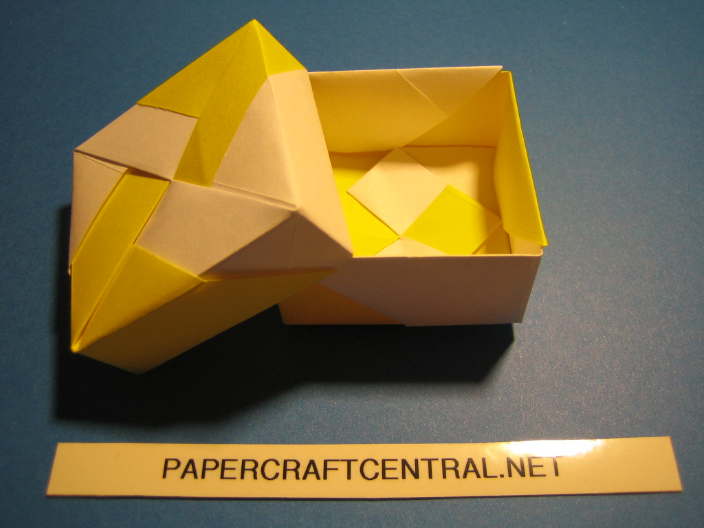 Origami Box - Wheel - a photo on Flickriver
