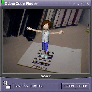 Cybercode Tags CyberCode_Finder | taka_sueyoshi | Flickr