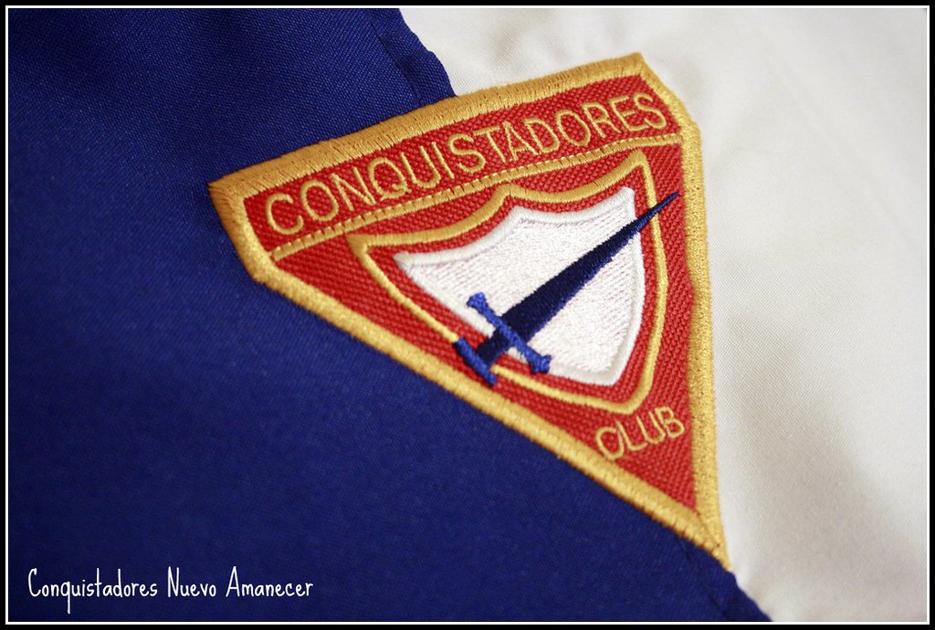 Club de Conquistadores Nuevo Amanecer | Bordado : Banderín d… | Flickr