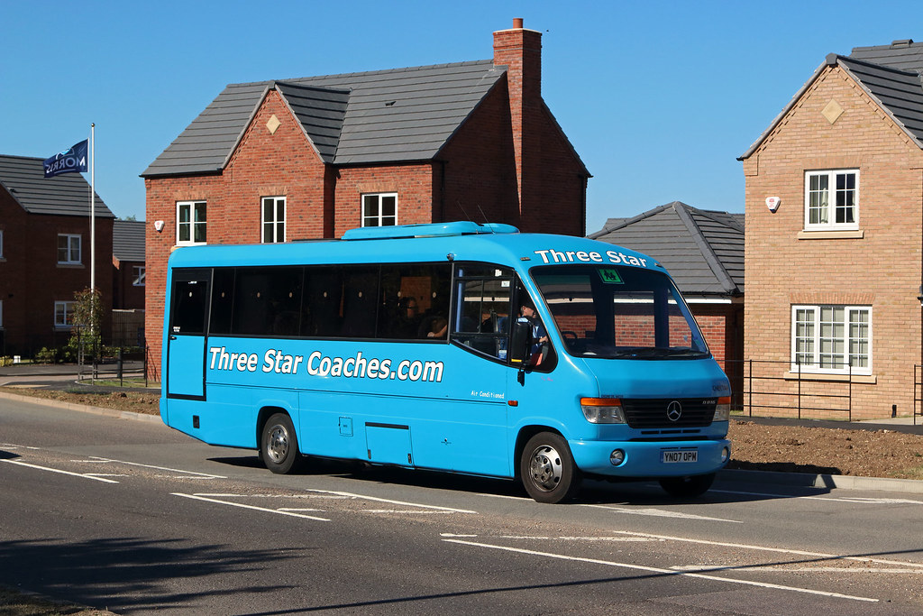 three star coaches day trips