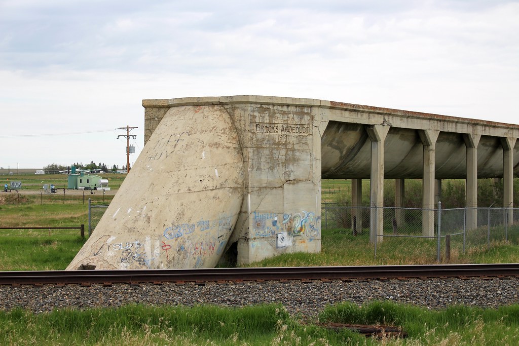 Brooks Aqueduct Siphon (Brooks, Alberta) | Inverted siphon o… | Flickr