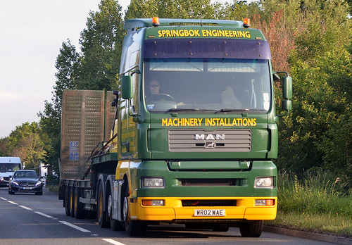 Springbok Engineering      WR02MAE | by Harry's On The Road Truck Photos