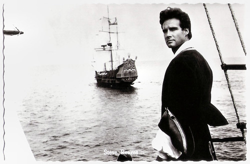Steve Reeves in Morgan il pirata (1960)