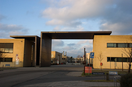 Roskilde University Entrance 2