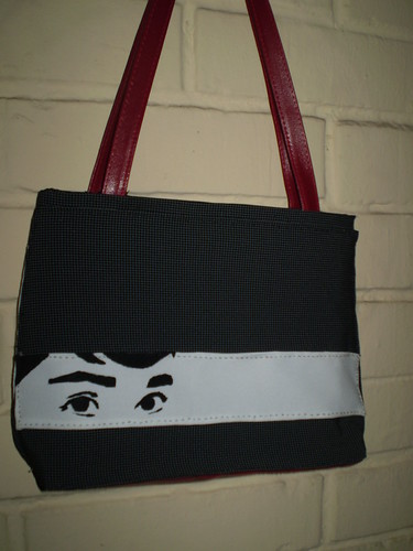Audrey Hepburn bag back | by Pocahontas_89