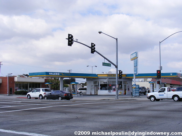 one time Arco gas now a Valero gas ( Downey California )