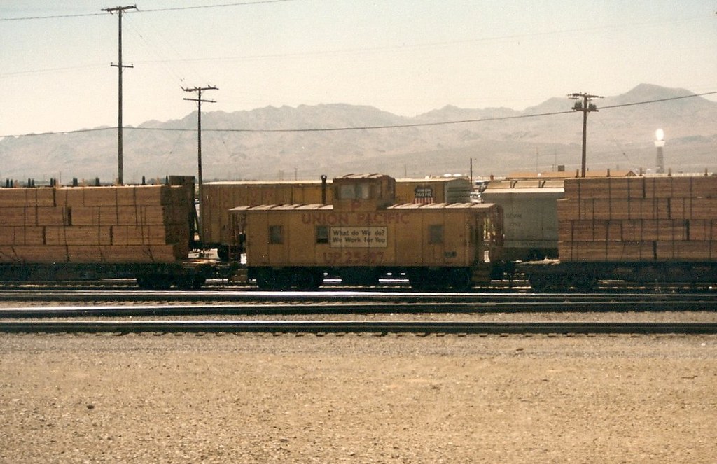 Union Pacific Caboose Cars | Flickr