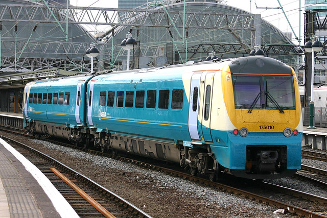 175010, Manchester Piccadilly (Arriva Trains Wales)