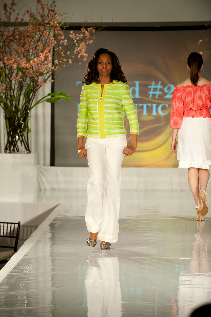 Ruffle Model Trend #2 - Romantic Ruffles | Ruffles abound this season! Ar… | Flickr