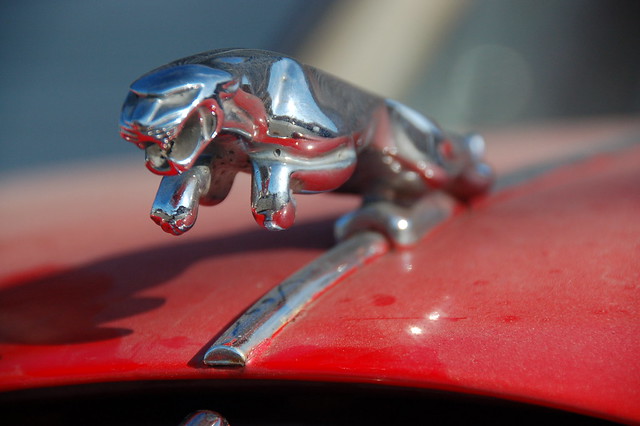 Red Jaguar Mark 1: Chrome 