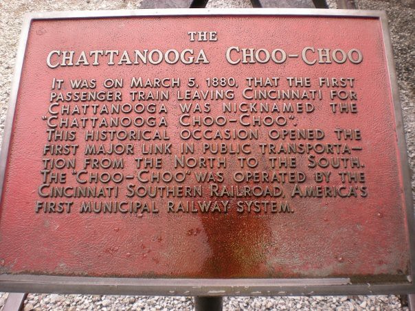 Chatanooga choo- choo