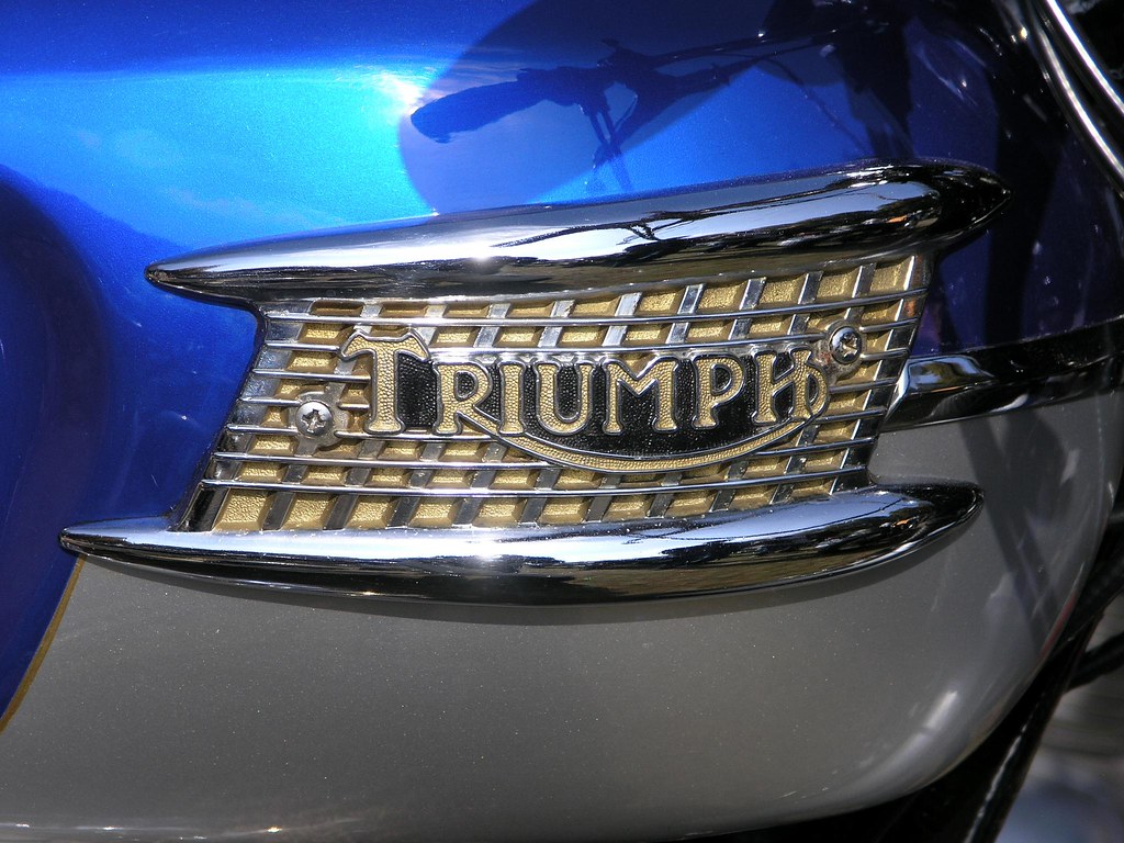 Image of Triumph logo