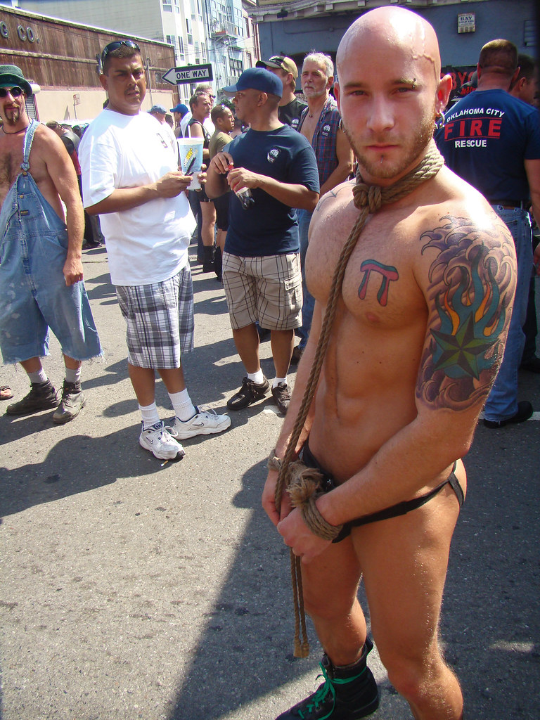 three point one four - Gay porn star Drake Jaden, bound. Fol… - Flickr