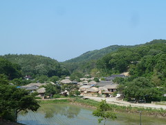 Yangdong folk village, Gyeongju