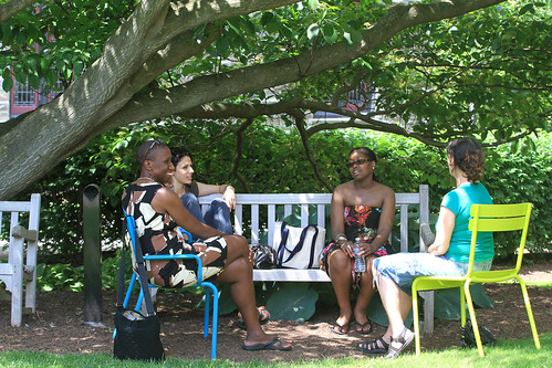 Relaxing Under a Tree: Reunion 2011