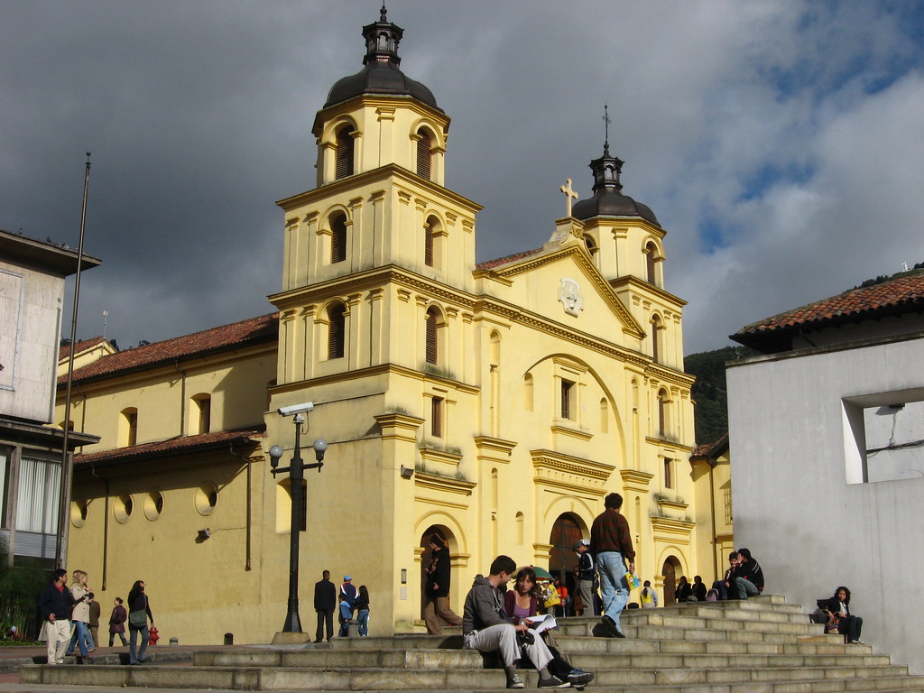 Bogotá: Iglesia de La Candelaria | The Iglesia de La Candela… | Flickr