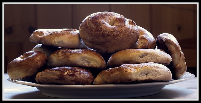 Ciambelle lievitate fatte da me!