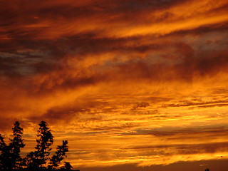 Sunset in Sylvania, OH